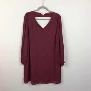 Krazy Kat Burgundy Dress